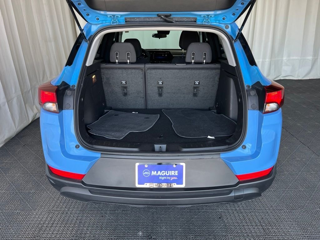 Used 2024 Blue Chevrolet LS image 23