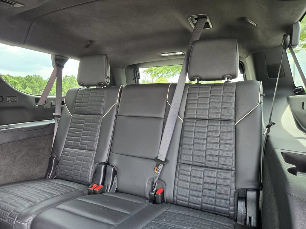 Certified Used 2025 Black Raven Cadillac Sport Platinum image 14