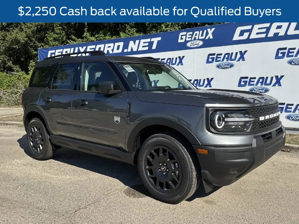 New 2026 Gray Ford Big Bend image 2
