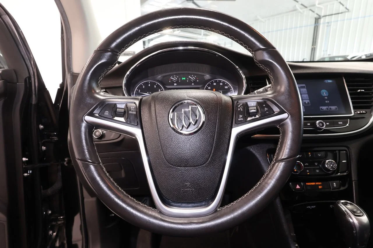 Used 2017 Includes (CM5) Black Carbon Metallic lower exterior accent color, Paint code W700S.) Buick Preferred image 7