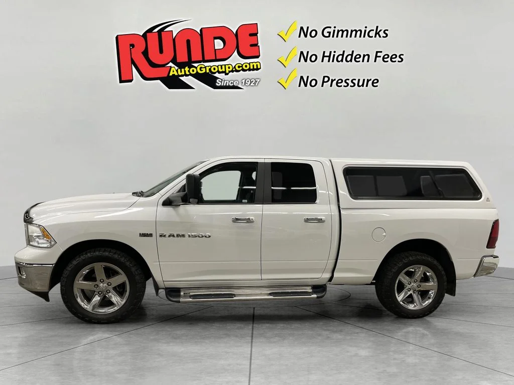 Used 2012 RAM Ram 1500 Pickup SLT with VIN 1C6RD7GT9CS272258 for sale in Manchester, IA