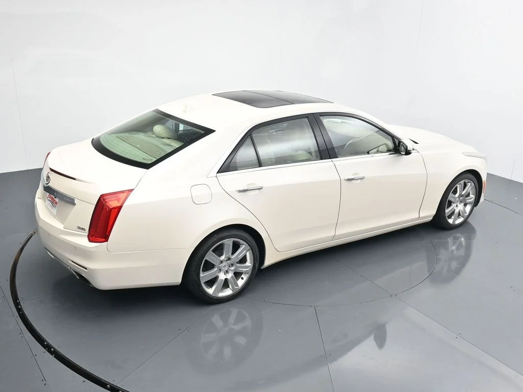 Used 2014 White Cadillac 3.6L Performance image 26