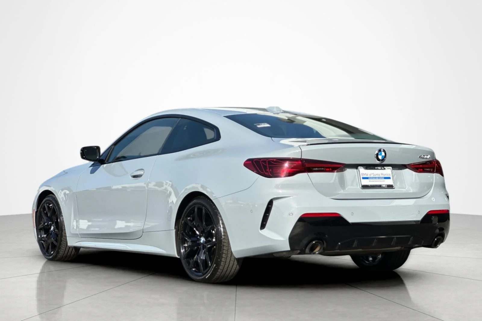 Used 2025 Brooklyn Grey Metallic BMW 430i image 3