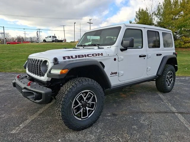 New 2026 White Jeep Rubicon image 3