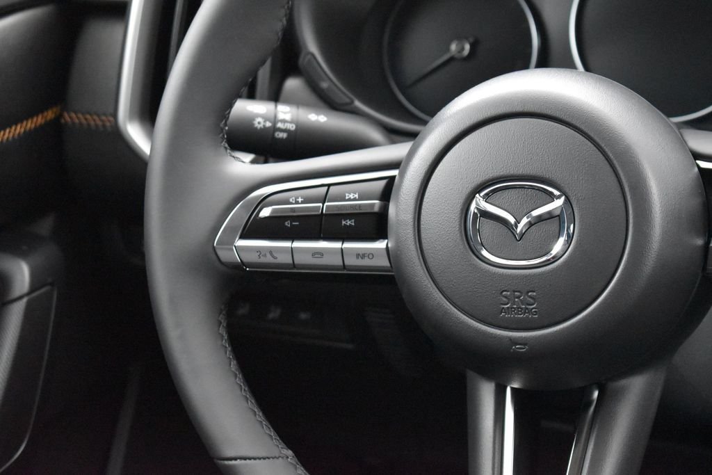 New 2026 Ingot Blue Metallic Mazda Premium AWD image 16