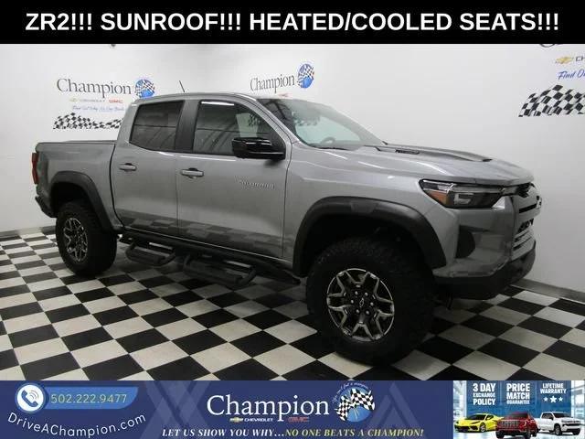 2026 Chevrolet Colorado