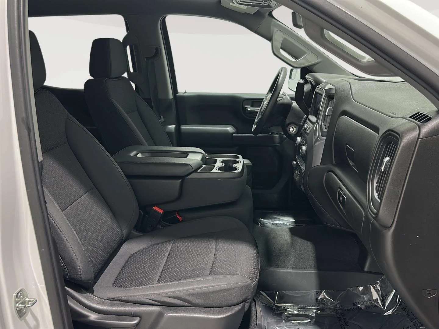 Used 2021 SUMMIT WHITE Chevrolet Custom Trail Boss image 24