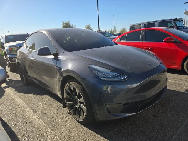 2022 Tesla Model Y Long Range