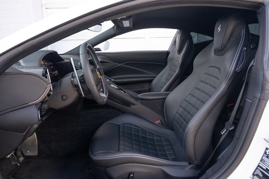 Certified Used 2022 Bianco Avus Ferrari Base image 29