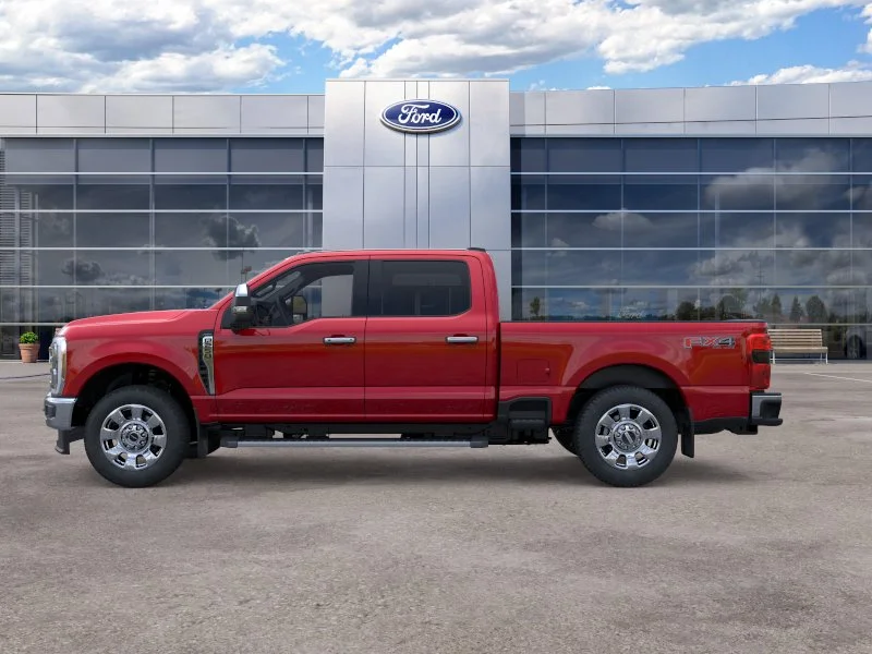 New 2026 Ruby Red Metallic Tinted Clearcoat Ford F-250® Lariat® image 3