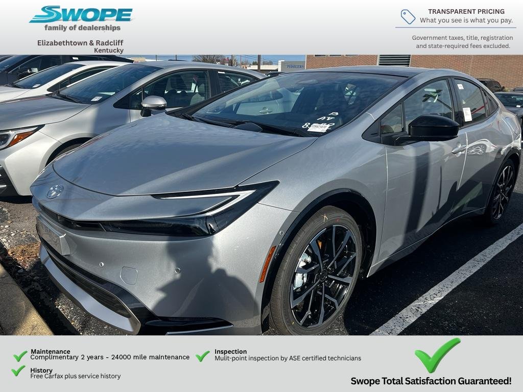 2026 Toyota Prius Plug-in Hybrid XSE Premium - Photo 10