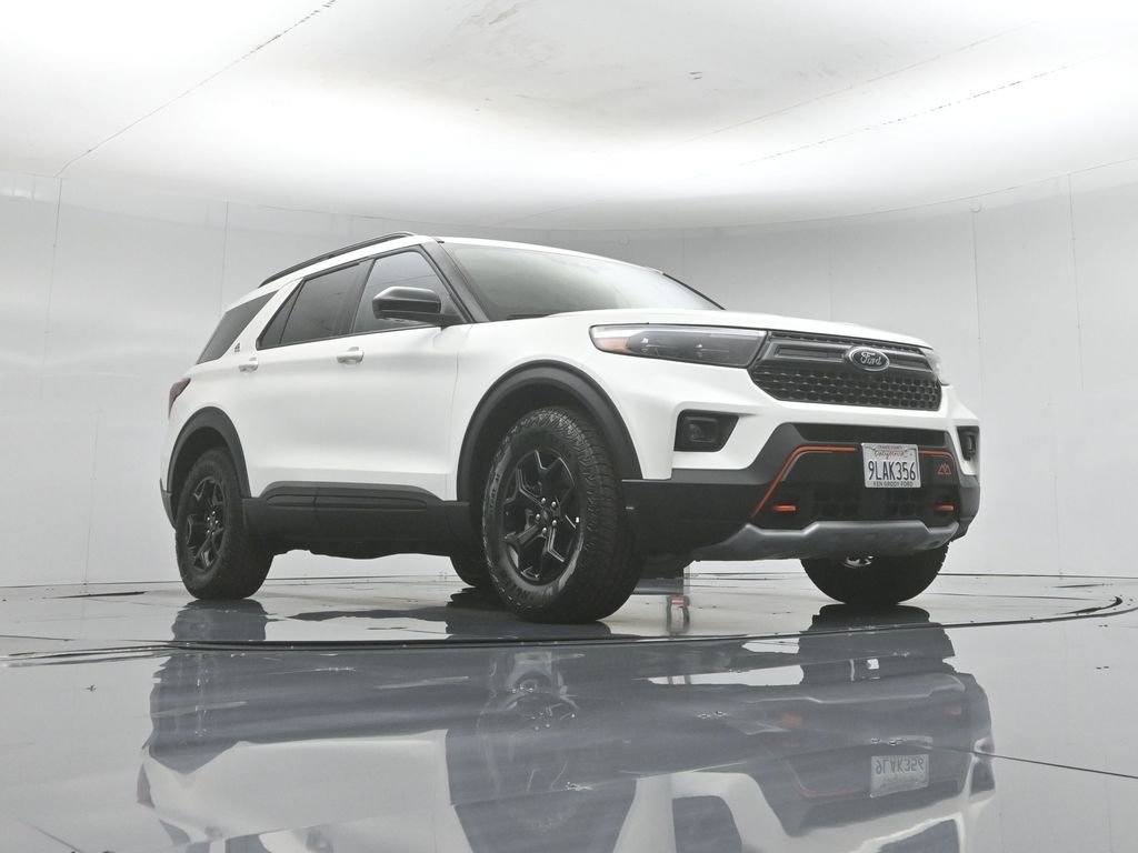 Certified Used 2023 White Ford Timberline image 48