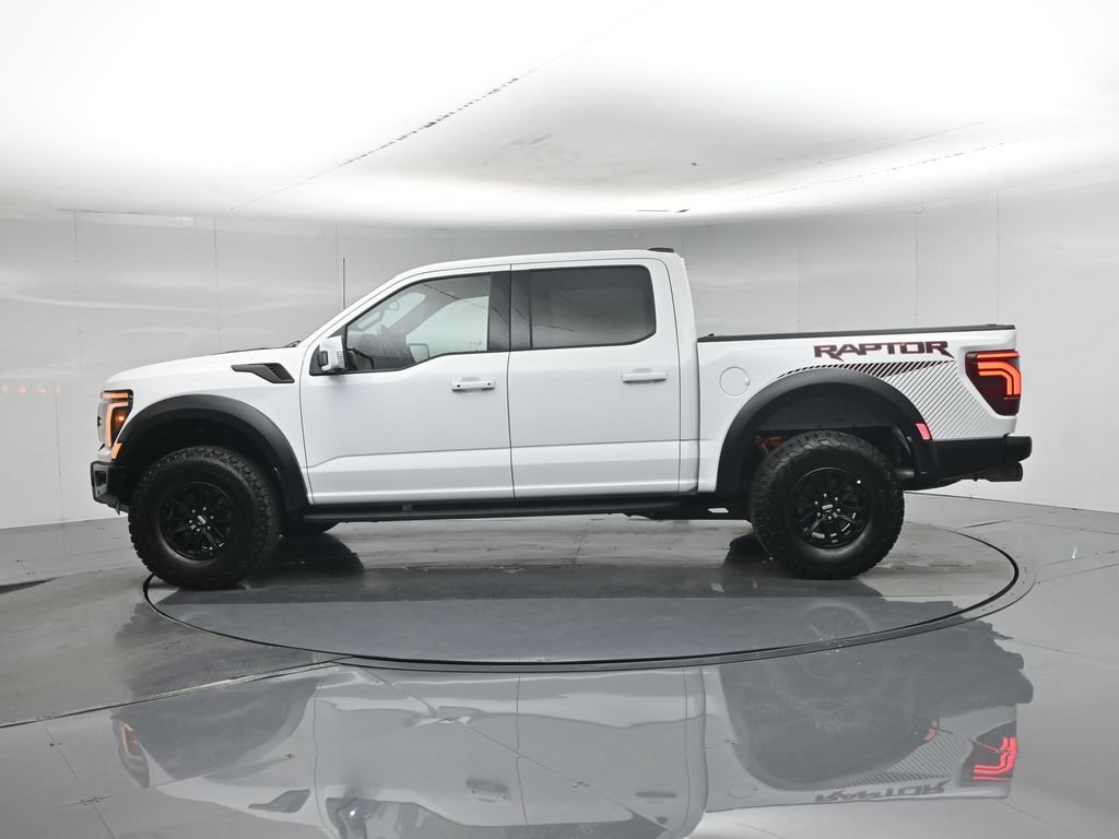 Certified Used 2025 White Ford Raptor image 26