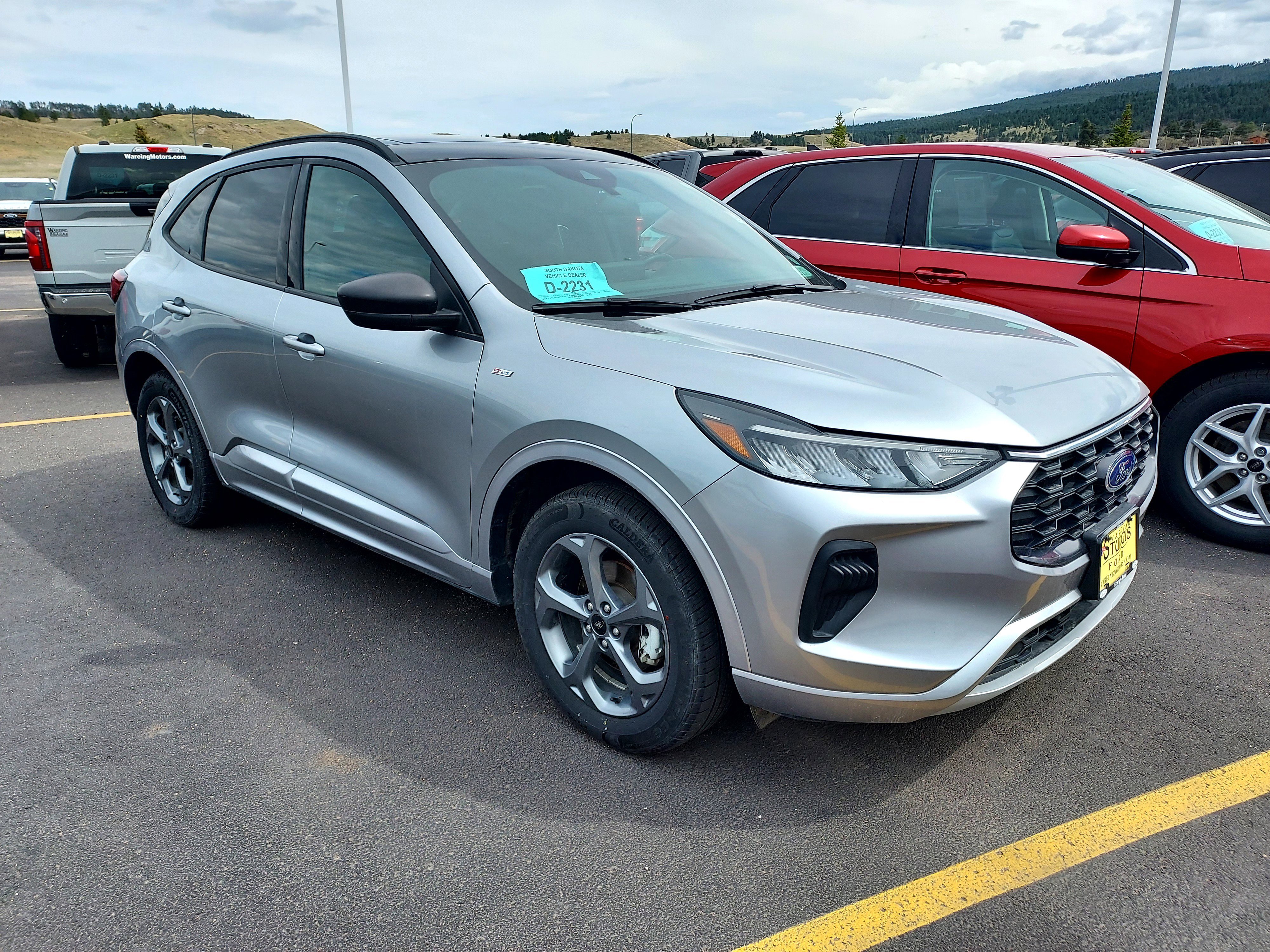 Used 2024 Silver Ford ST-Line image 10
