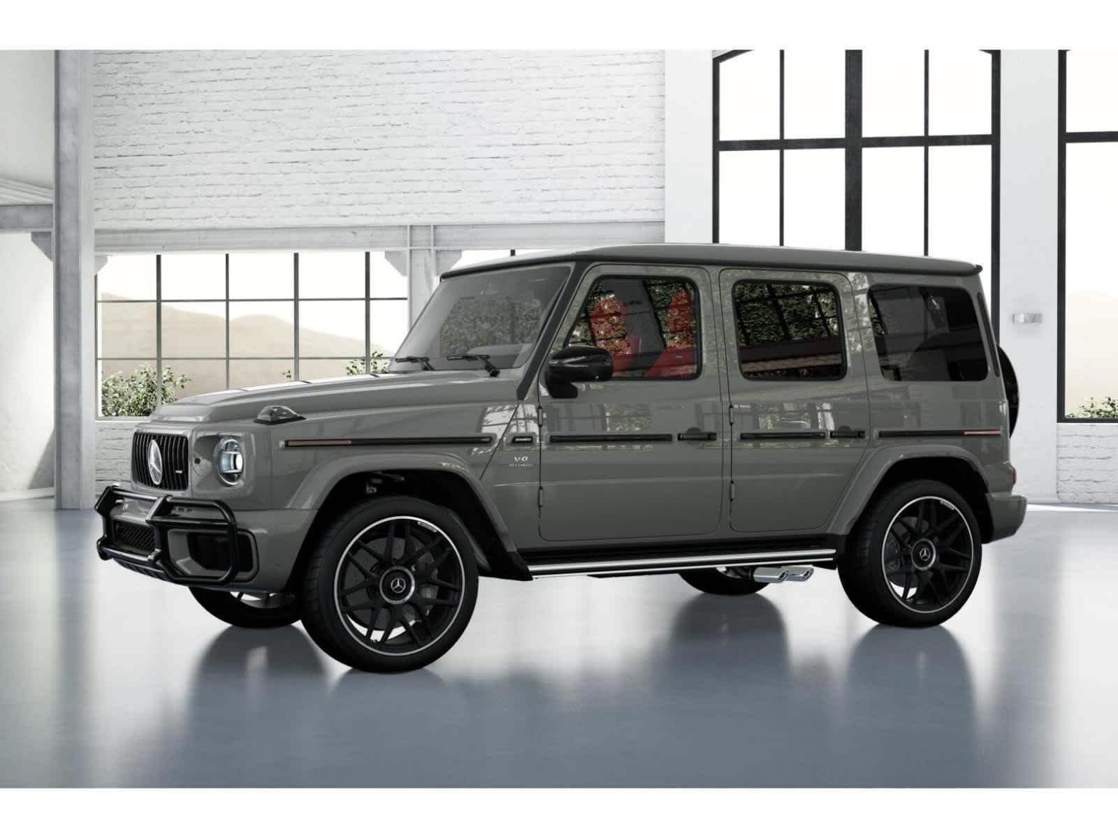New 2027 MANUFAKTUR Arabian Grey Non- Metallic Mercedes-Benz AMG® G 63 SUV image 77