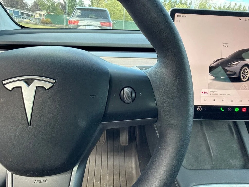 Used 2023 Midnight Silver Metallic Tesla Base image 12