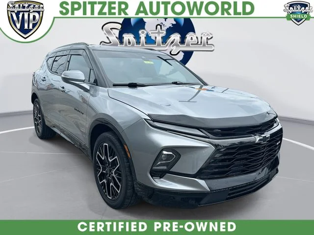 Used 2024 Gray Chevrolet RS image 1