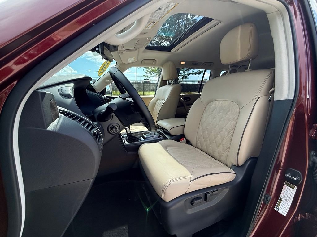 Used 2024 Red Nissan Platinum image 6