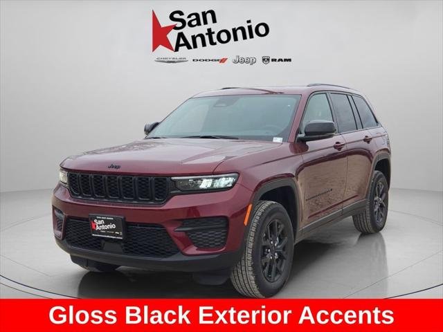 New 2025 Velvet Red Pearl-Coat Exterior Paint Jeep Altitude X image 6
