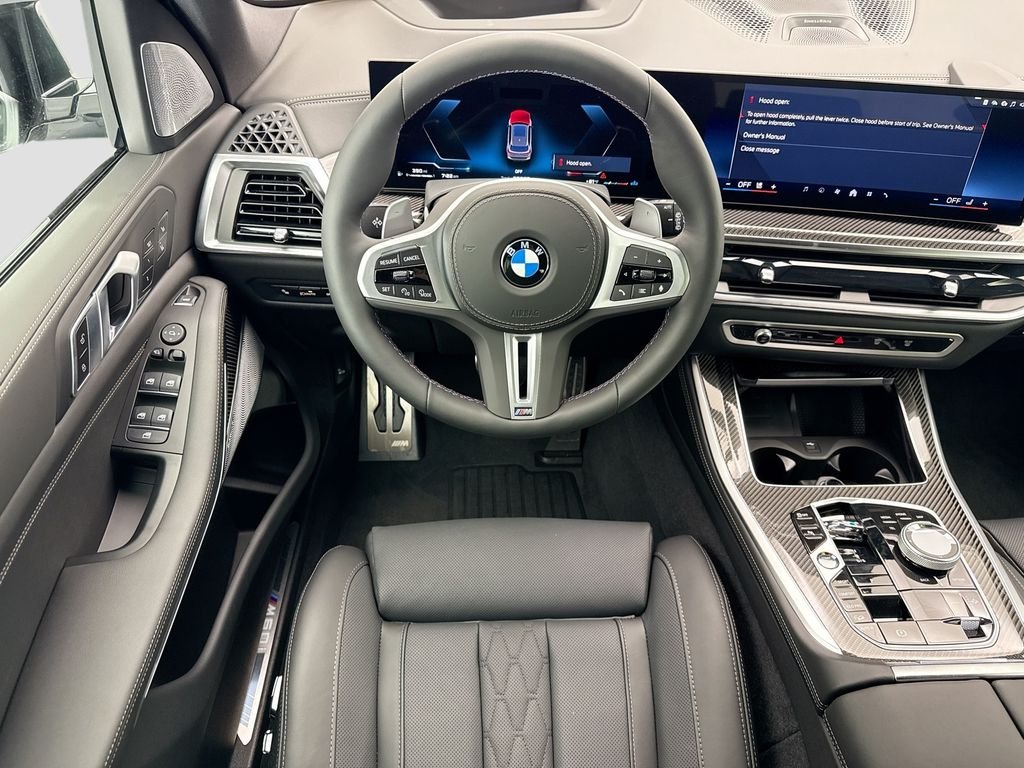 New 2026 Gray Metallic BMW M60i image 10