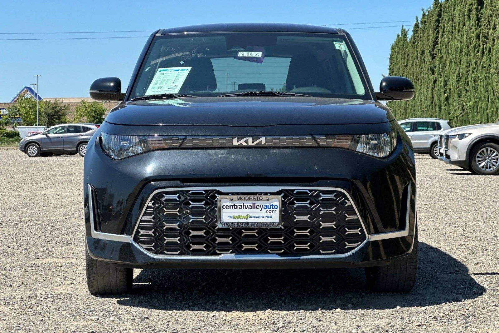 Used 2023 Fusion Black Kia GT-Line image 9