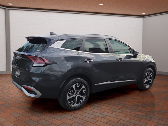 Used 2024 Gray Kia EX image 4