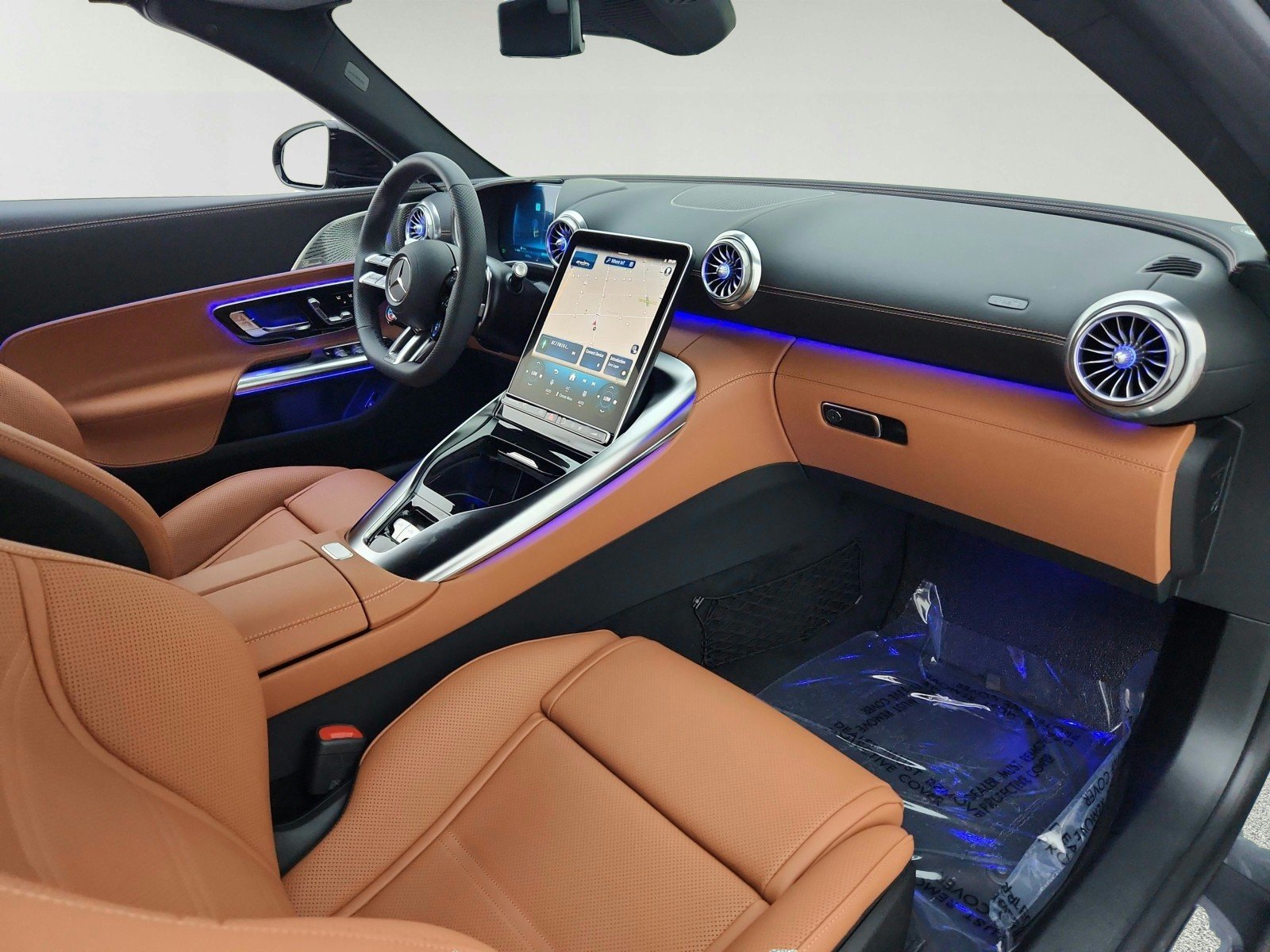 New 2027 Selenite Grey Metallic Mercedes-Benz AMG® SL 43 Roadster image 22