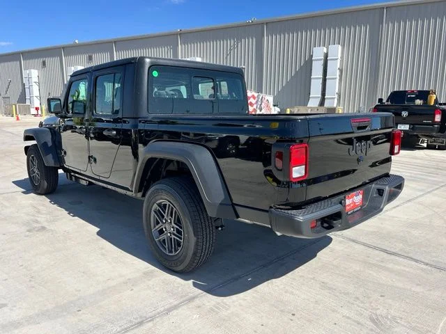 New 2026 Black Clearcoat Jeep Sport image 5