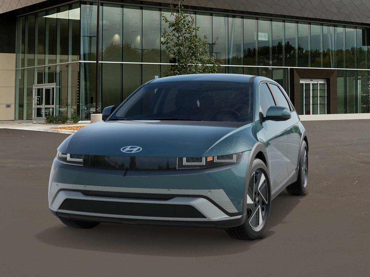 New 2026 Digital Teal Hyundai SEL AWD image 24