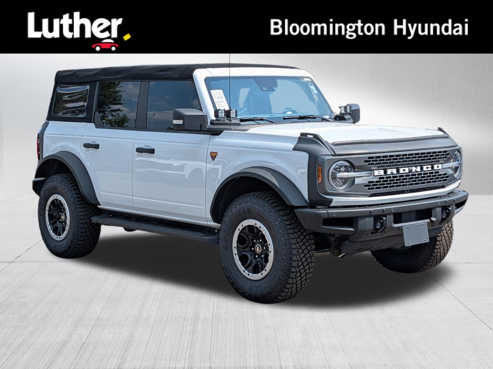 2022 Ford Bronco
