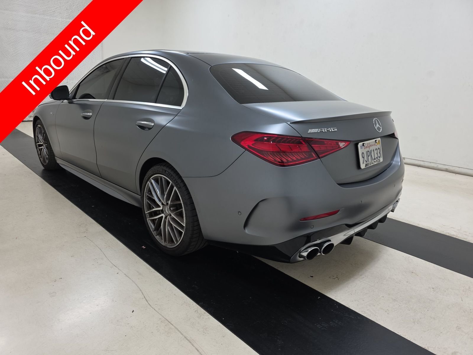 Used 2023 Gray Mercedes-Benz C 43 AMG® image 4