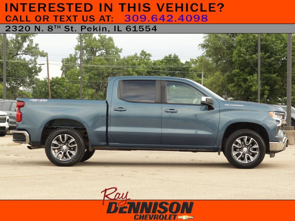 Used 2024 Lakeshore Blue Metallic Chevrolet LT (2FL) image 8
