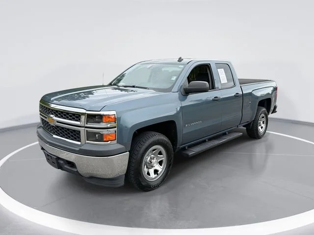 2014 Chevrolet Silverado 1500 Work Truck 2WT 4X4 Double Cab Std Box's photo
