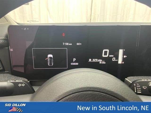 New 2026 Gun Metallic Nissan SV image 8