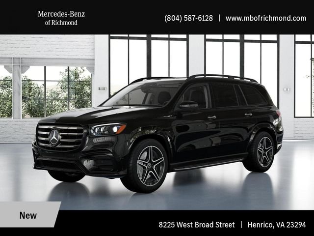 New 2026 Obsidian Black Metallic Mercedes-Benz GLS 450 image 39