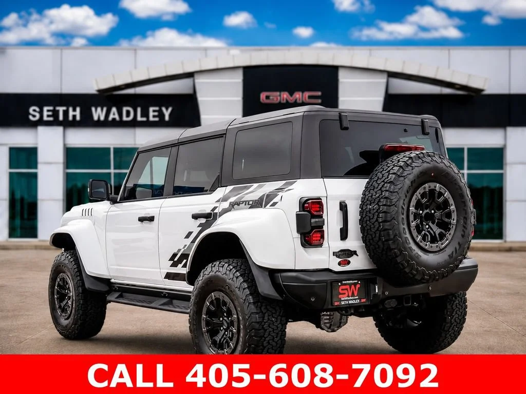 Used 2024 White Ford Raptor image 5