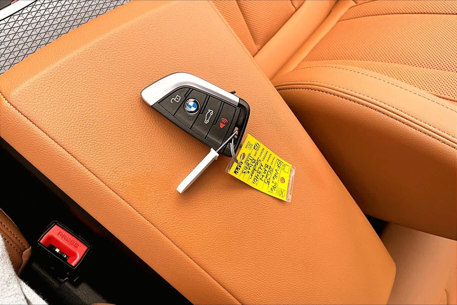 Certified Used 2025 Frozen Portimao Blue II Metallic BMW M340i image 15