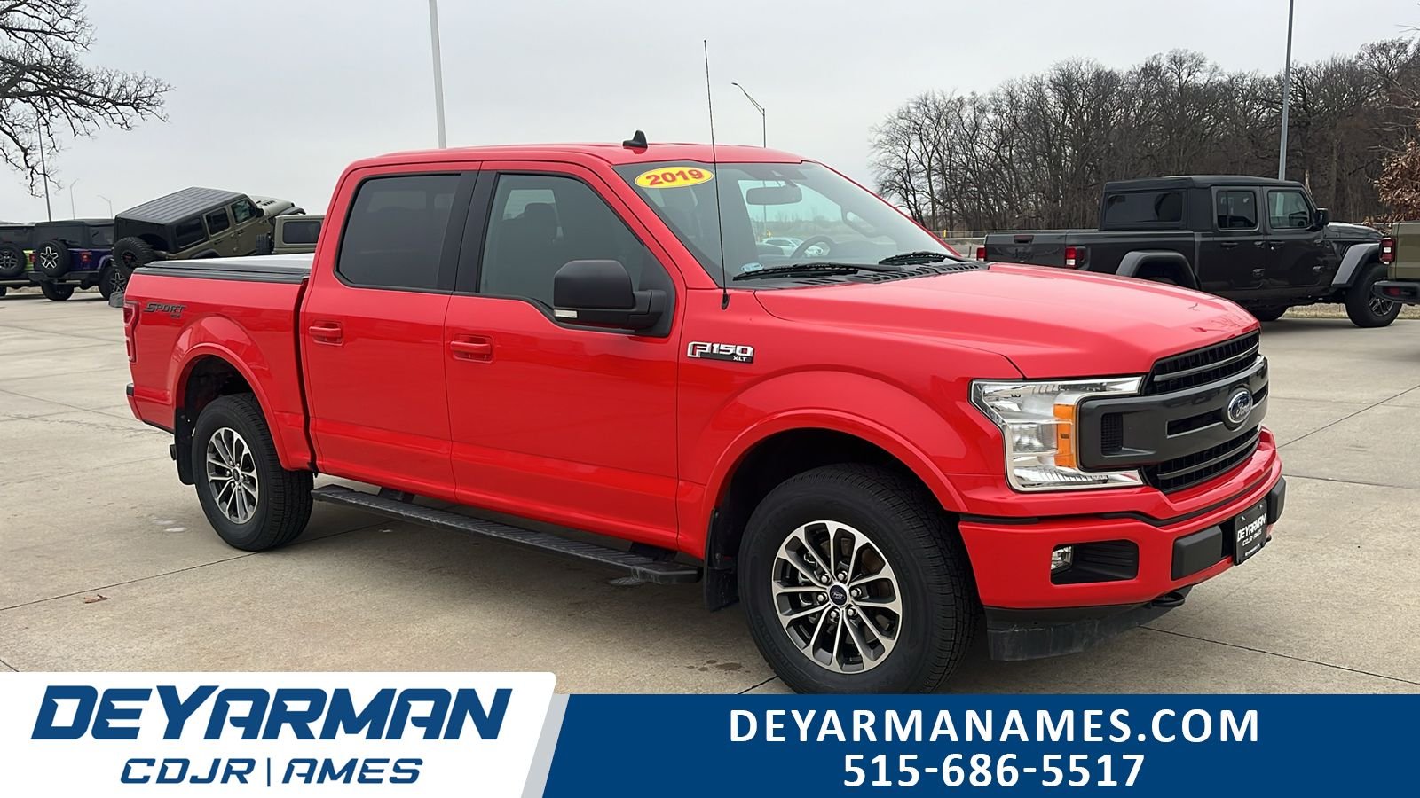 2019 Ford F-150 XLT