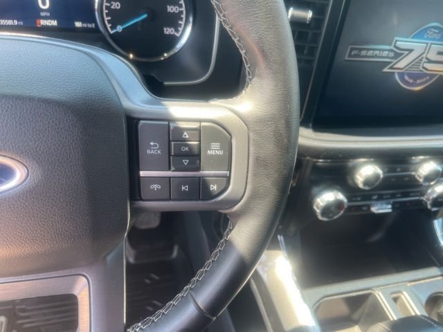 Certified Used 2023 Blue Metallic Ford XLT image 15