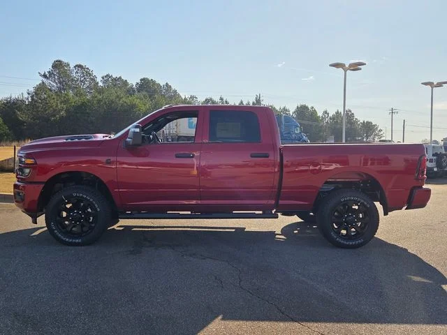 New 2026 Molten Red Pearl-Coat Exterior Paint RAM Tradesman image 5