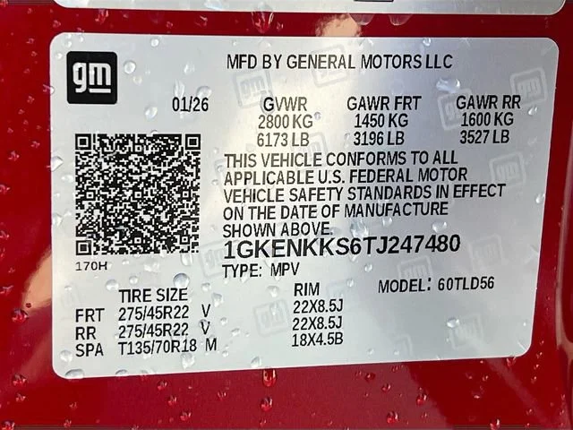 2026 GMC Acadia Elevation - Photo 20