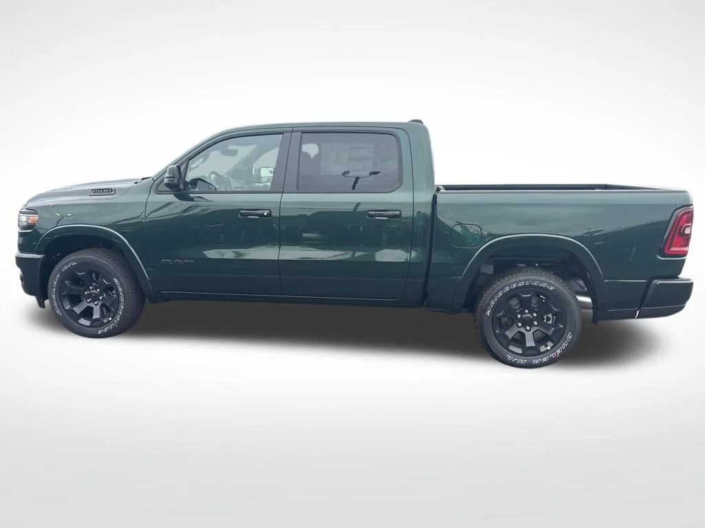 New 2026 Serrano-Green Metallic Exterior Paint RAM BIG HORN image 6
