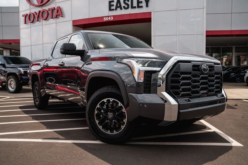 New 2026 Magnetic Gray Metallic Toyota SR5 image 1