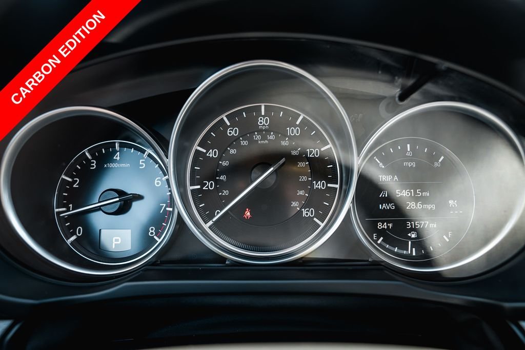 Used 2025 Gray Metallic Mazda 2.5 S Carbon Edition image 14