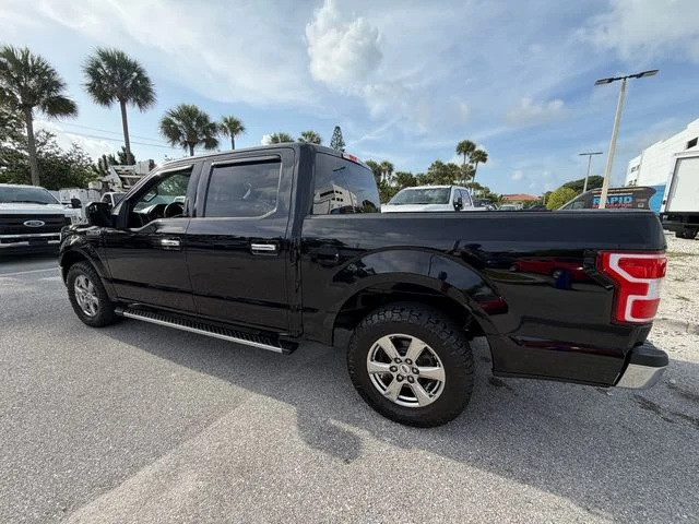 Certified Used 2018 Shadow Black Ford XLT image 11