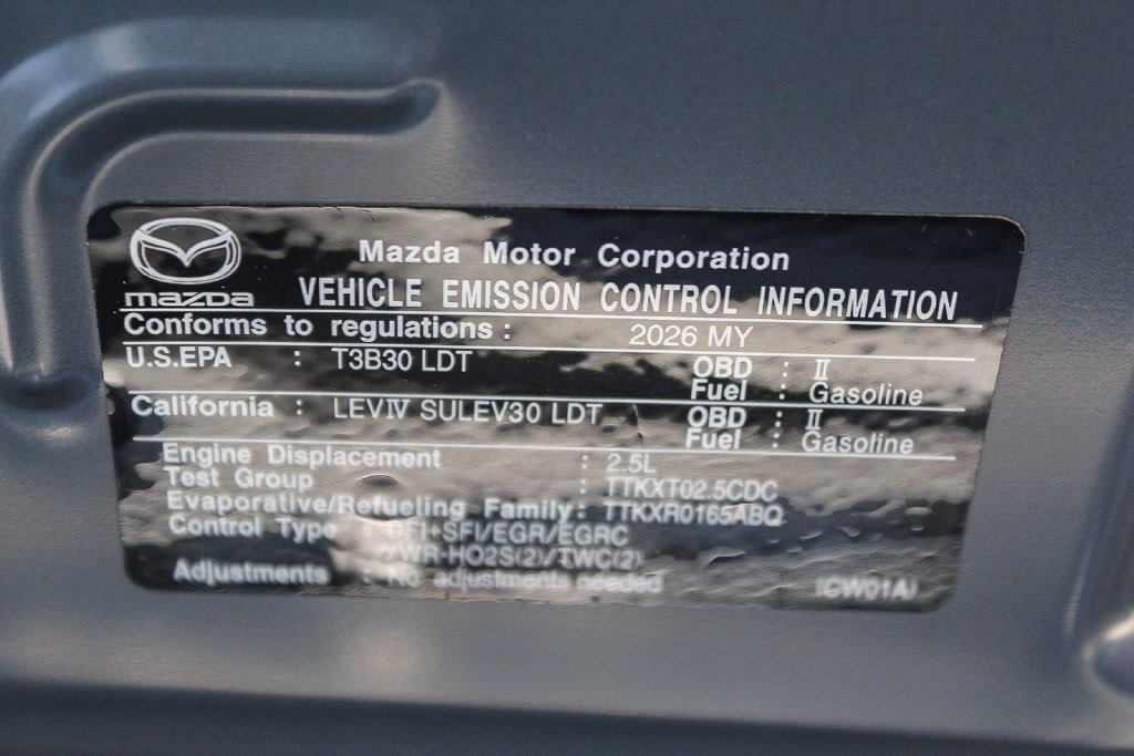 New 2026 Polymetal Gray Metallic Mazda Preferred AWD image 14