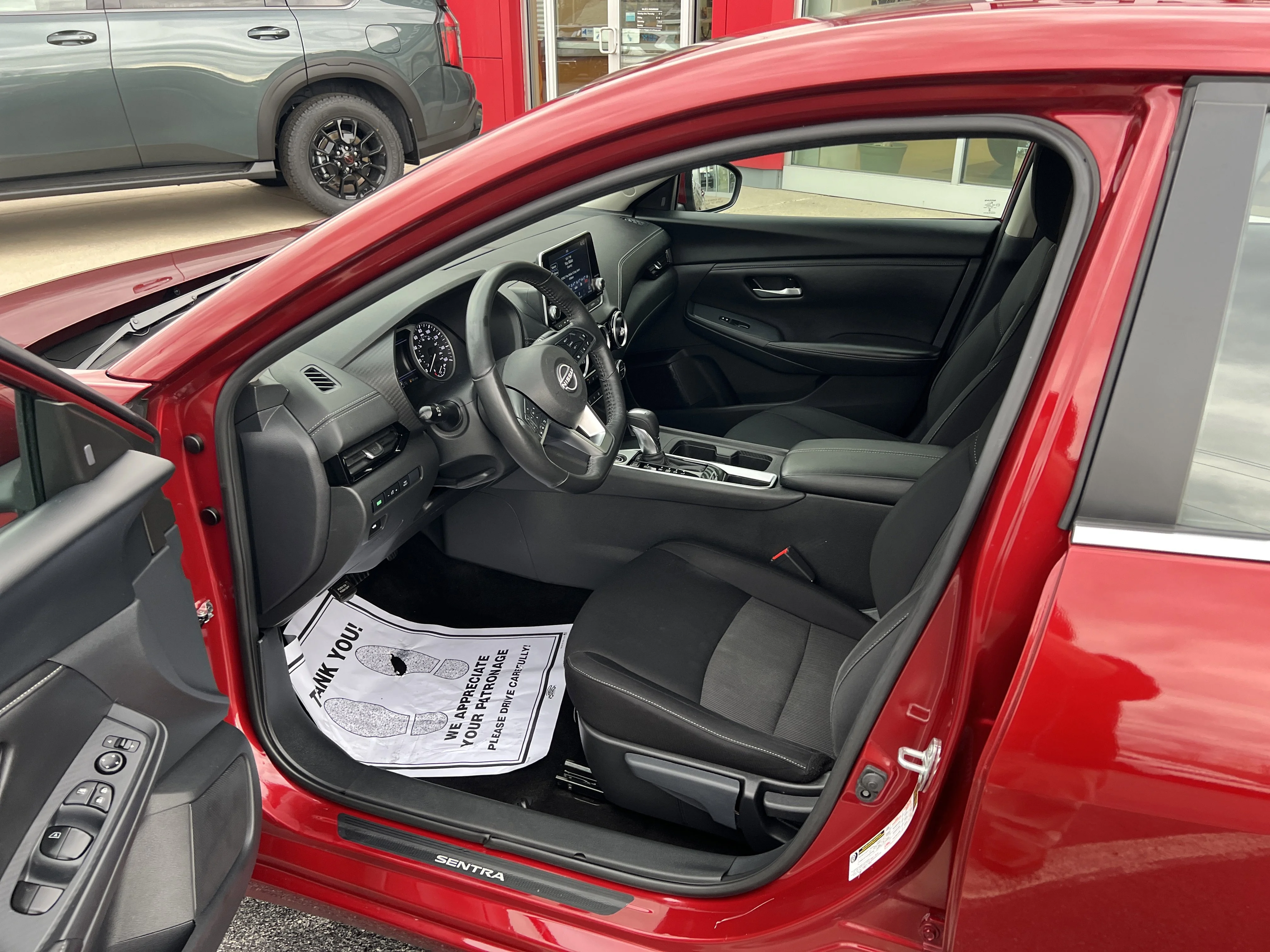 Used 2024 Scarlet Ember Tintcoat Nissan SV image 3