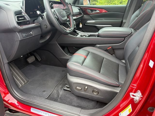 Used 2025 Radiant Red Tintcoat Chevrolet RS image 9