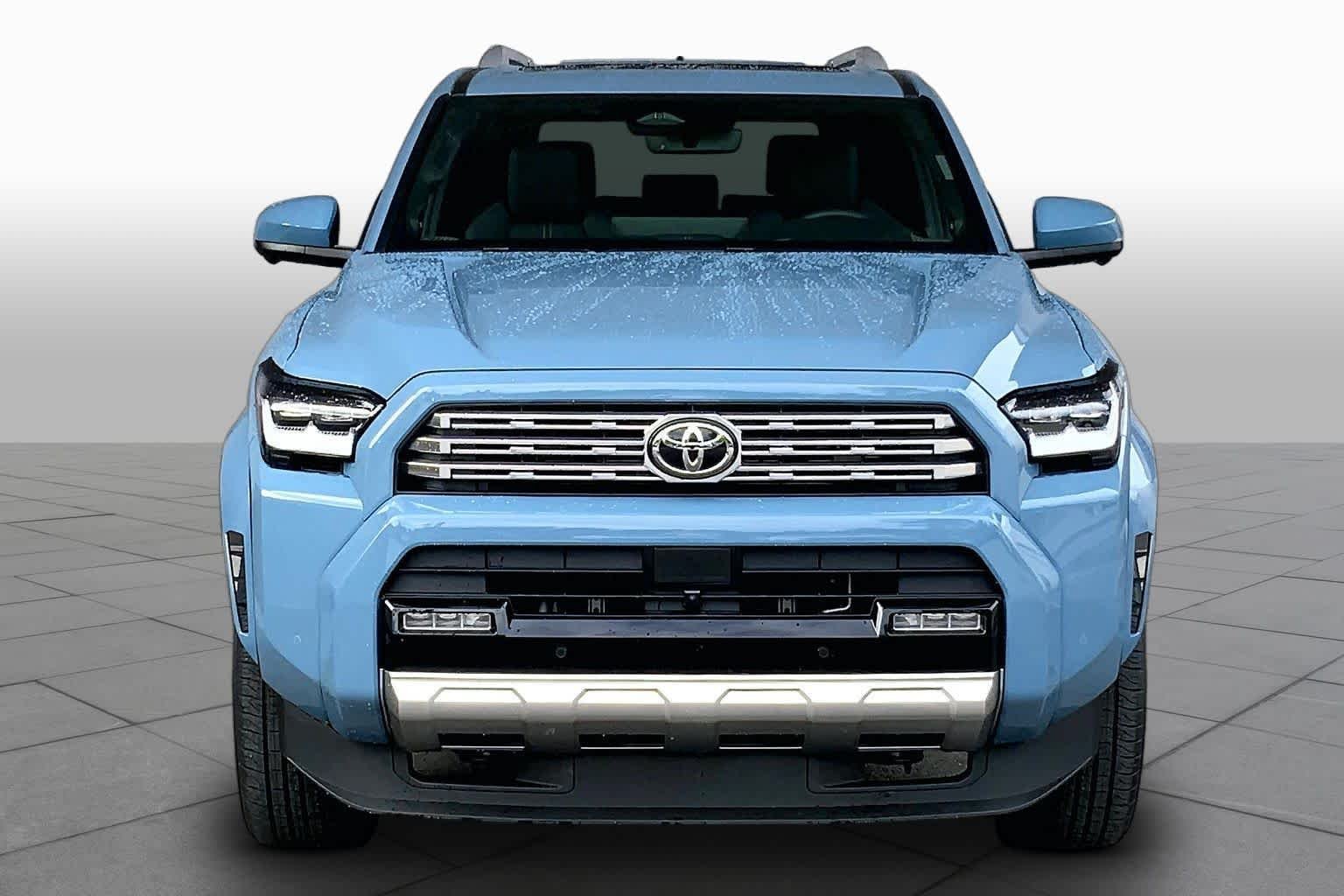 Used 2026 Heritage Blue Toyota Limited image 4