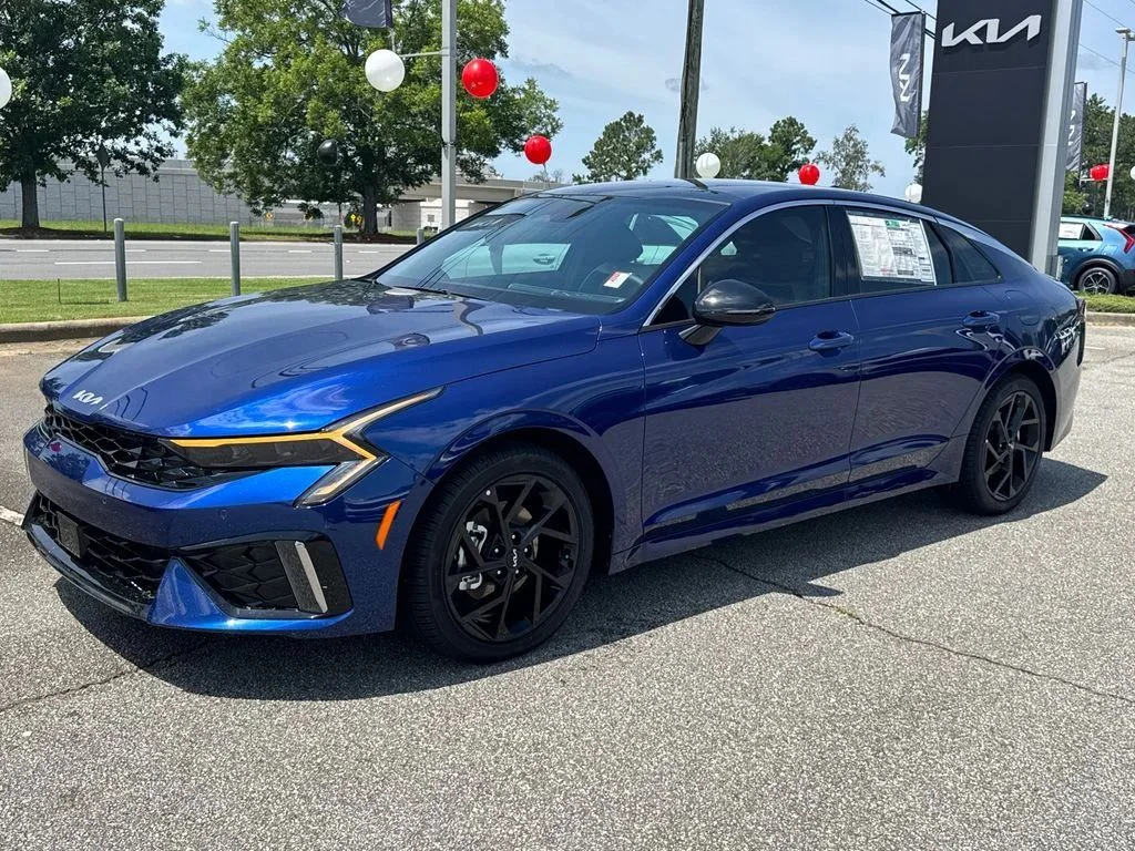 New 2026 Blue Kia GT-Line image 3